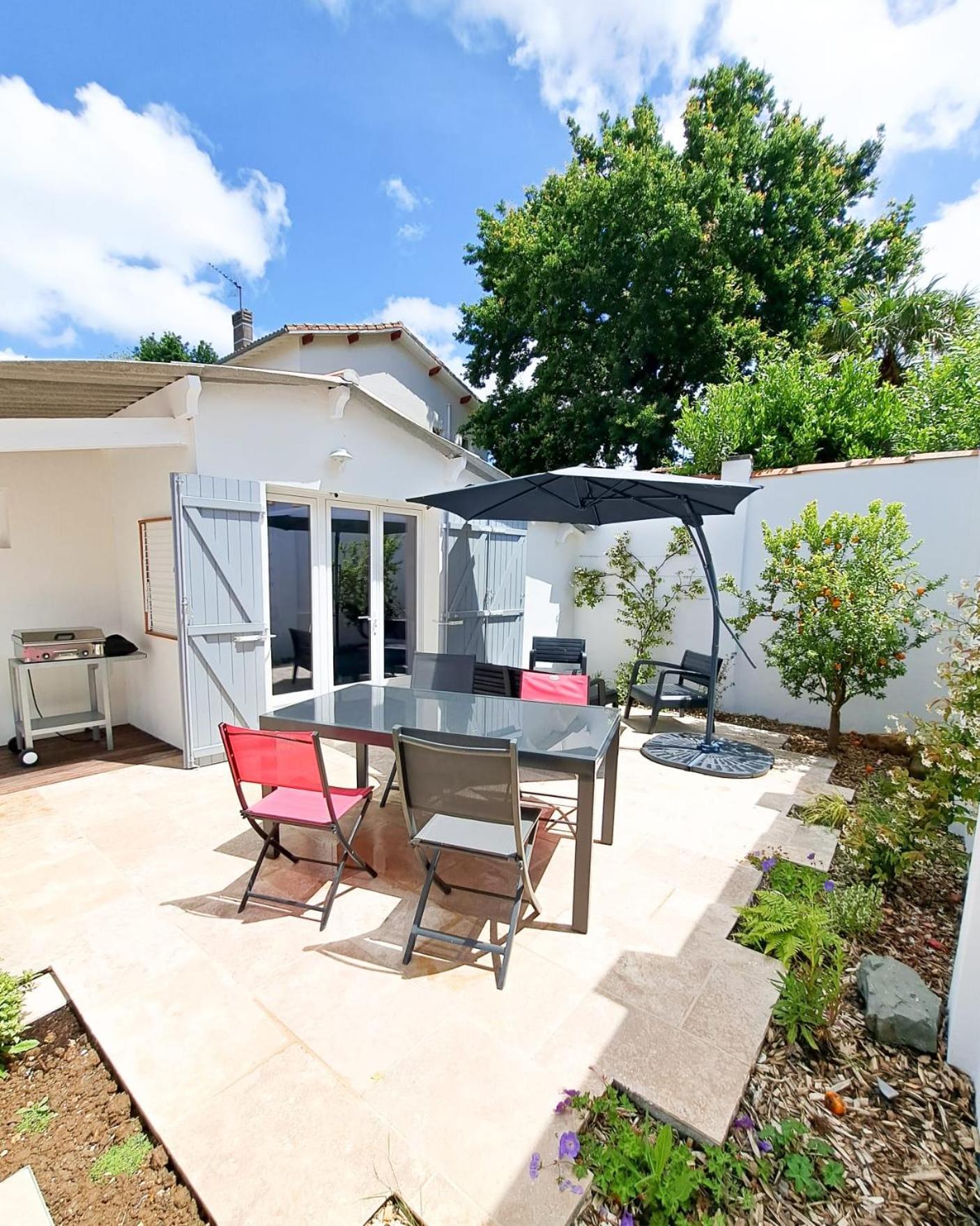 Mariella - Maison Familiale, Wifi, 500M De La Plage Royan Exterior foto