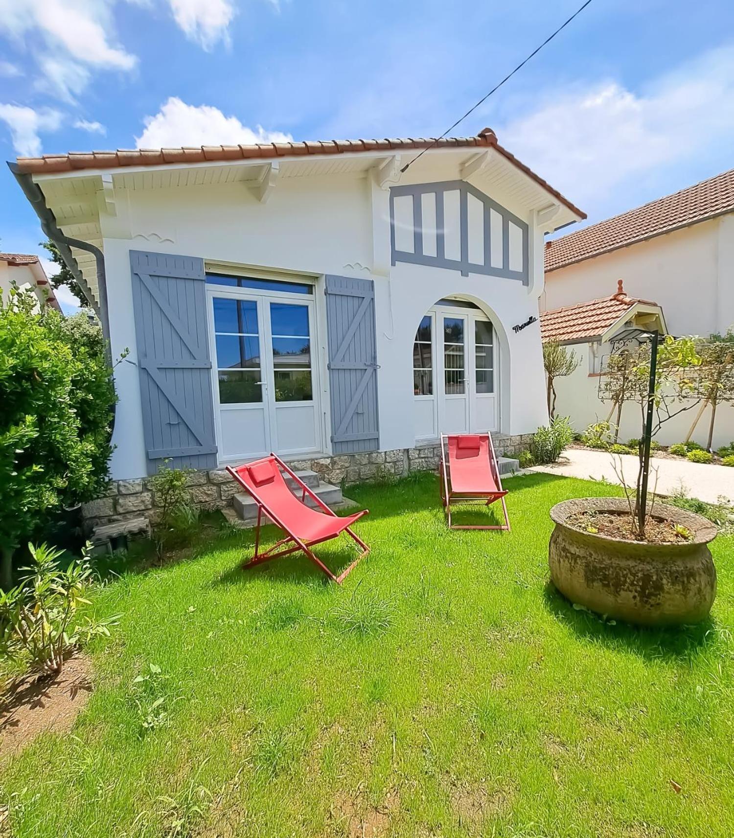 Mariella - Maison Familiale, Wifi, 500M De La Plage Royan Exterior foto